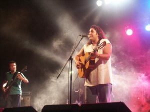 El Castellrock d'aquest any va ser organitzat conjuntament per "Activa't de Festa" i "MAC'S". / JORDI LARGO