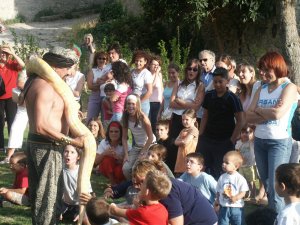Els espectacles infantils es van celebrar durant tota la setmana de Festa Major amb molt bona acceptaci� / JORDI LARGO