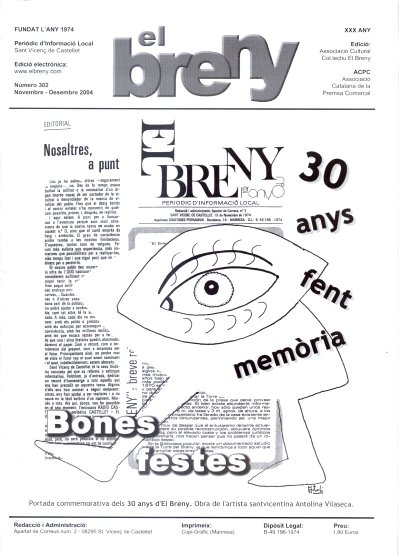 Portada d'El Breny de novembre-desembre 2004