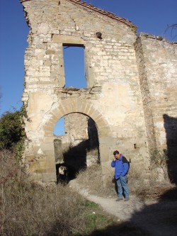 Sant Jaume de Vallhonesta. Foto: Alfons Plans