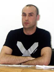 El nou membre de l�oposici� Francesc Cascales i Garc�a. / JORDI LARGO