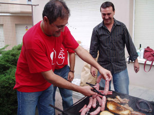 Bona teca i experts cuiners per celebrar amb energia l’inici del curs 2005-2006