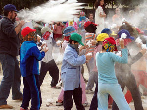 El Castanyot �s el moment m�s esperat de la festa