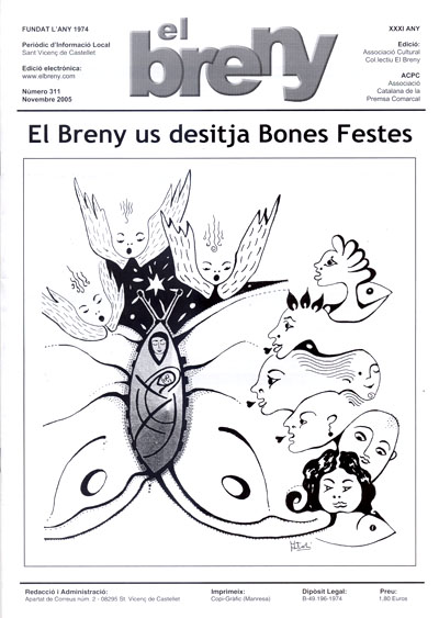 Portada d'El Breny de novembre 2005