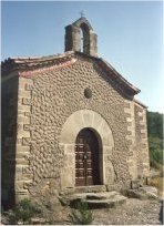 Capella romnica de Sant Jaume de Vallhonesta